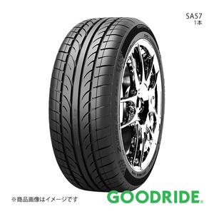 GOODRIDE グッドライド SA57/エスエー57 235/45ZR18 XL 98W 1本 タイヤ単品
