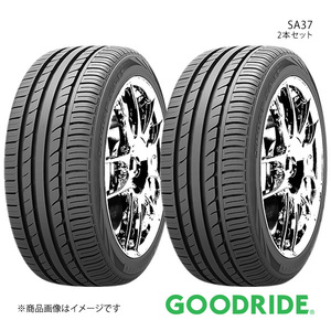 GOODRIDE グッドライド SA37/エスエー37 265/35ZR18 XL 97Y 2本セット タイヤ単品