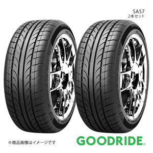 GOODRIDE グッドライド SA57/エスエー57 255/55R18 XL 109V 2本セット タイヤ単品