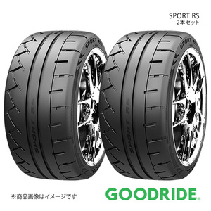 GOODRIDE グッドライド SPORT RS/スポーツアールエス 225/40ZR18 XL 92W 2本セット タイヤ単品