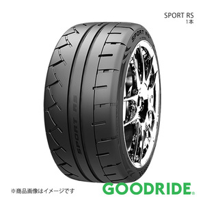 GOODRIDE グッドライド SPORT RS/スポーツアールエス 205/50ZR15 XL 86V 1本 タイヤ単品