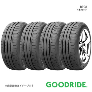 GOODRIDE グッドライド RP28/アールピー28 205/50R16 87V 4本セット タイヤ単品