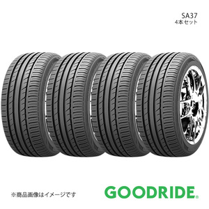 GOODRIDE グッドライド SA37/エスエー37 245/35ZR20 XL 95Y 4本セット タイヤ単品