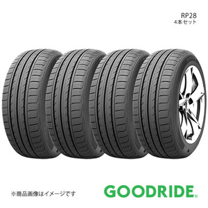 GOODRIDE グッドライド RP28/アールピー28 205/60R14 88H 4本セット タイヤ単品