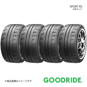 GOODRIDE グッドライド SPORT RS/スポーツアールエス 205/45ZR16 XL 87W 4本セット タイヤ単品