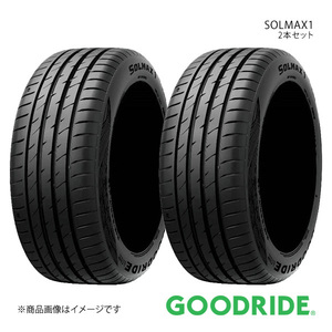 GOODRIDE グッドライド SOLMAX1/ソルマックス1 235/45ZR19 PR Y 2本セット タイヤ単品