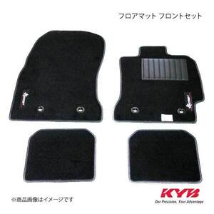 Kansai SERVICE 関西サービス フロアマット フロントSet シビック TYPE-R FD2 ステッチカラー:レッド KYH001R HKS関西