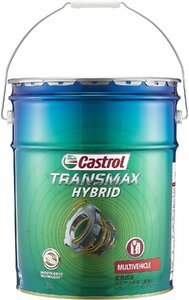 Castrol カストロール ATF TRANSMAX HYBRID 20L×1本 インサイト ハイブリッド1500 2WD 2018年12月～2022年08月