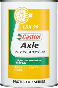 Castrol カストロール リアディファレンシャルオイル AXLE LIMITED SLIP 90 1L×6本 CX-60 ディーゼル3300 4WD 2022年09月～