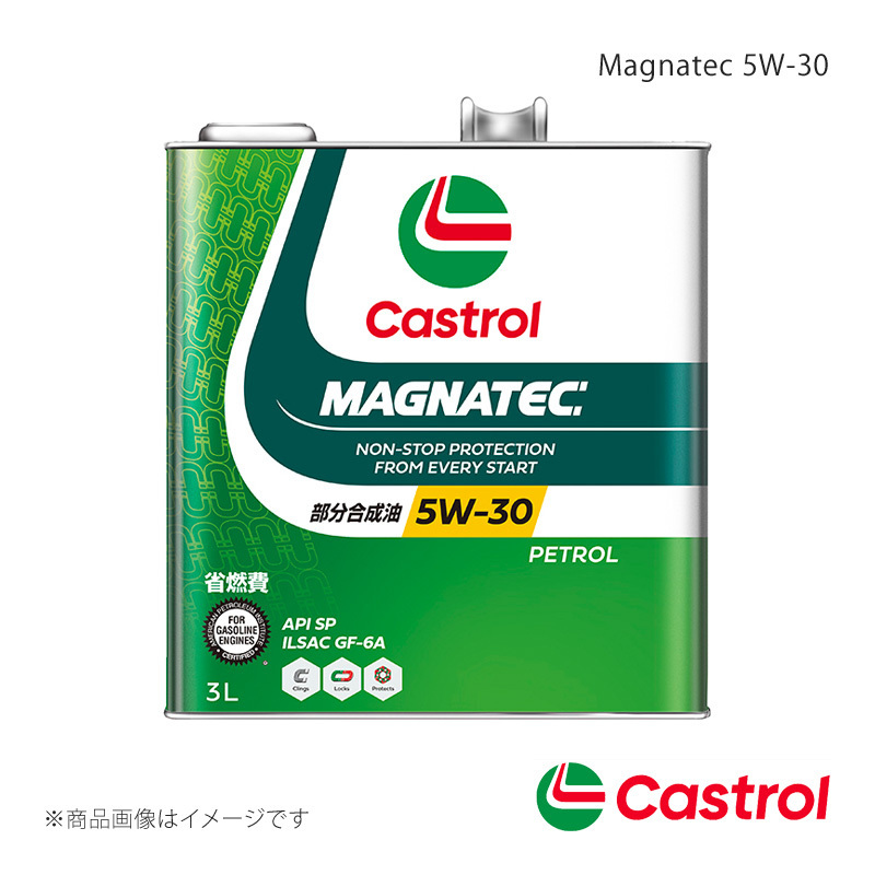 Castrol/カストロール Magnatec 5W-30 3L&#215;6本 コペン マニュアル 5MT 2WD 660cc 2019年10月～