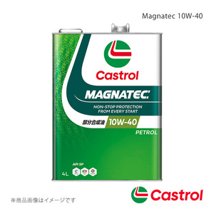 Castrol/カストロール Magnatec 10W-40 4L×6本 キックス マニュアル 5MT 4WD 660cc 2008年10月～2012年06月