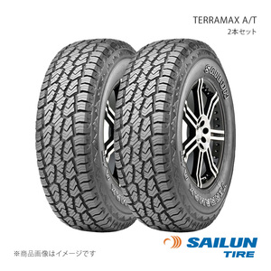 SAILUN サイルン TERRAMAX A/T 245/75R16 115S 2本セット タイヤ単品