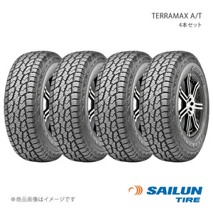 SAILUN サイルン TERRAMAX A/T 31X10.50R15 109S LT 4本セット タイヤ単品