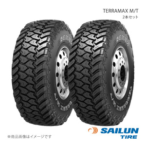 SAILUN サイルン TERRAMAX M/T 31X10.50R15 109Q LT 2本セット タイヤ単品