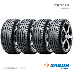 SAILUN サイルン ATREZZO ZSR 245/45R17 99W 4本セット タイヤ単品