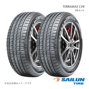 SAILUN サイルン TERRAMAX CVR 225/55R18 98V 2本セット タイヤ単品