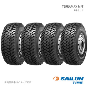 SAILUN サイルン TERRAMAX M/T 33X12.50R20 114Q LT 4本セット タイヤ単品