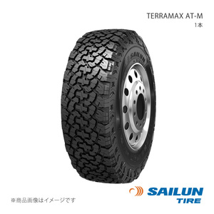 SAILUN サイルン TERRAMAX AT-M LT アウトラインホワイトレター 31X10.50R15 109S 1本 タイヤ単品