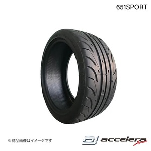 ACCELERA アクセレラ 265/30R19 93W XL(TW200) 651SPORT スポーツタイヤ 1本 タイヤ単品