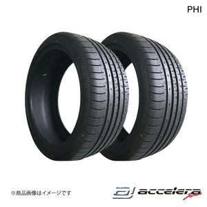 ACCELERA アクセレラ 215/35ZR19 85Y XL PHI サマータイヤ 2本 タイヤ単品