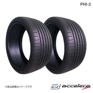 ACCELERA アクセレラ 275/35ZR19 100Y XL PHI-2 サマータイヤ 2本 タイヤ単品