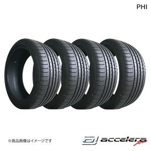 ACCELERA アクセレラ 205/55ZR16 94V XL PHI サマータイヤ 4本 タイヤ単品