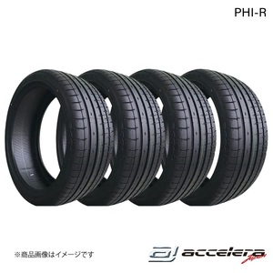 ACCELERA アクセレラ 215/45ZR17 91W XL PHI-R サマータイヤ 4本 タイヤ単品