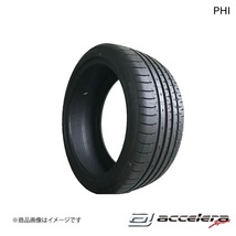 ACCELERA アクセレラ 215/50ZR17 95W XL PHI サマータイヤ 1本 タイヤ単品_画像1