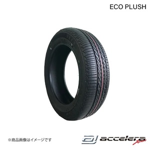 ACCELERA アクセレラ 195/60R16 89V ECO PLUSH サマータイヤ 1本 タイヤ単品