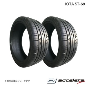 ACCELERA アクセレラ 295/35ZR24 110W XL IOTA ST-68 サマータイヤ 2本 タイヤ単品