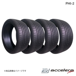 ACCELERA アクセレラ 275/30ZR21 98Y XL PHI-2 サマータイヤ 4本 タイヤ単品