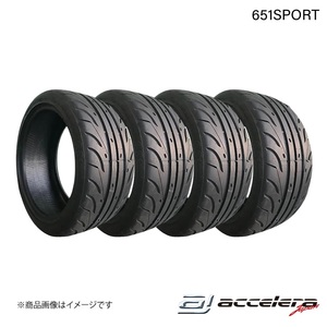 ACCELERA アクセレラ 215/40R17 87W XL(TW200) 651SPORT スポーツタイヤ 4本 タイヤ単品