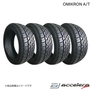 ACCELERA アクセレラ 285/50R20 112H OMIKRON A/T オールテレーンタイヤ 4本 タイヤ単品