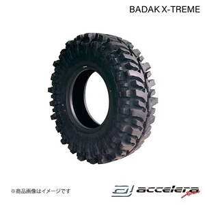 ACCELERA アクセレラ 33×10.50-15 LT 115L BADAK X-TREME オフロードタイヤ 1本 タイヤ単品