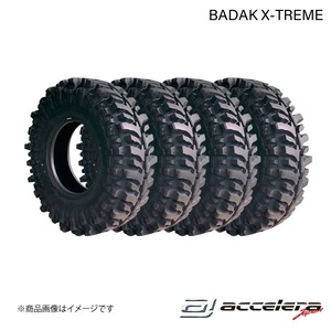 ACCELERA アクセレラ 31×10.50-15 LT 110N BADAK X-TREME オフロードタイヤ 4本 タイヤ単品