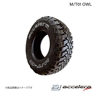 ACCELERA アクセレラ 185/85R16 LT 105/103L(OWL) M/T01 オフロードタイヤ 1本 タイヤ単品