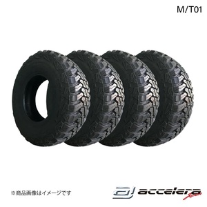 ACCELERA アクセレラ 275/45R22 112P M/T01 オフロードタイヤ 4本 タイヤ単品