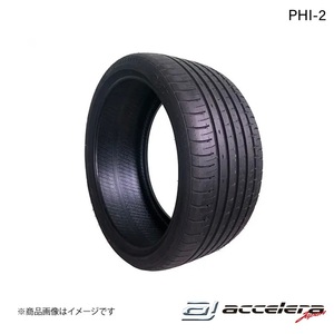 ACCELERA アクセレラ 275/35ZR20 102Y XL PHI-2 サマータイヤ 1本 タイヤ単品