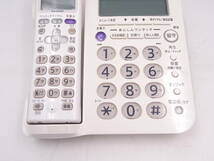 NI127/動作品 シャープ デジタル コードレス 電話機 親機 子機/JD-G56 JD-KS111 充電器 付/SHARP 電話 保管品_画像5