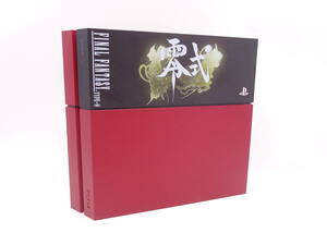 AA1517/ operation goods the first period . settled PlayStation 4 body 0 type CUH-1100A.. edition / Final Fantasy FF/PlayStation4 PS4 storage goods 