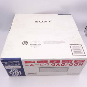 AA1528/未開封 ソニー PSX 本体 DESR-5100 160GB/箱 付/プレステ プレイステーション PlayStation PS SONY デッドストック 保管品 ゲームの画像3