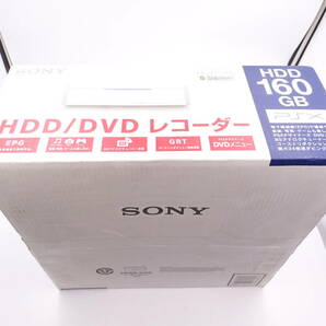 AA1528/未開封 ソニー PSX 本体 DESR-5100 160GB/箱 付/プレステ プレイステーション PlayStation PS SONY デッドストック 保管品 ゲームの画像7