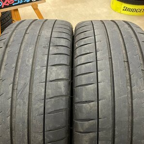 ∞超希少！鍛造 TRD SF4 クラウン純正オプション 19インチ 8J+40 114.3/5H 235/40R19 専用ナット付き！マークXにも 札幌市北区屯田発！∞の画像8