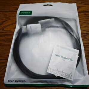 UGREEN DisplayPort−HDMI変換ケーブル 4K対応 3本（3M x2 2M x1）