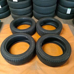 【G0404】YOKOHAMA ECOS 205/50R16 ノーマルタイヤ4本セット