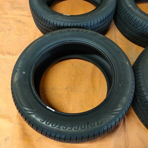 【G0423】BRIDGESTONE ECOPIA NH200 225/55R17 ノーマルタイヤ4本セットの画像2