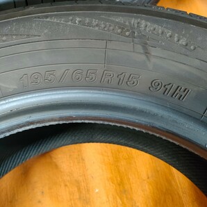 【G0424】YOKOHAMA BluEarth RV-02 195/65R15 ノーマルタイヤ4本セットの画像5