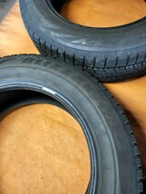 【G0408】BRIDGESTONE BLIZZAK VRX2 215/60R17 スタッドレスタイヤ４本セット_画像4