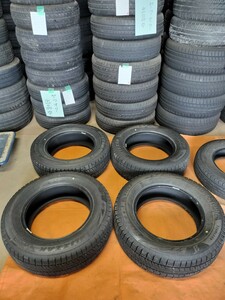 【G0419】BRIDGESTONE BLIZZAK VRX2 205/65R15 スタッドレスタイヤ４本セット