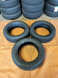 【NR0420】BRIDGESTONE BLIZZAK VRX2 185/60R15 スタッドレスタイヤ3本のみ